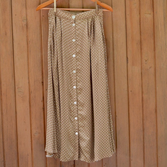 Ann Taylor Dresses & Skirts - Vintage Ann Taylor Midi Skirt